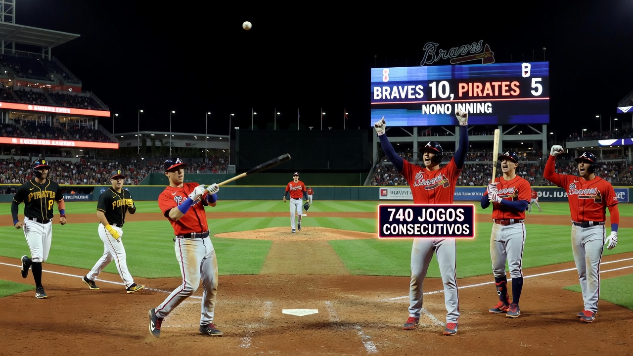 Grand slam de Yastrzemski sela vitória dos Braves sobre o Pirates por 10 a 5
