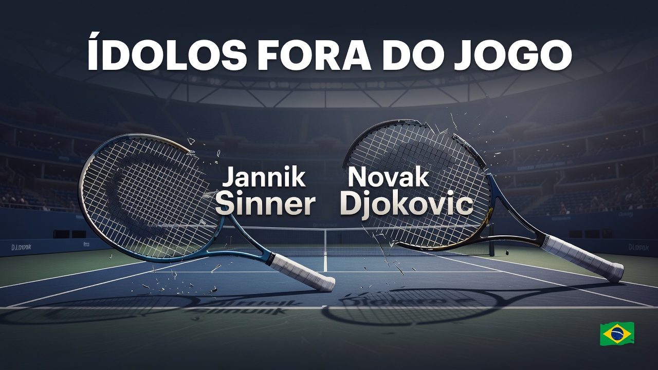 Sinner e Djokovic Desistem de Torneio Preparatório em Montreal