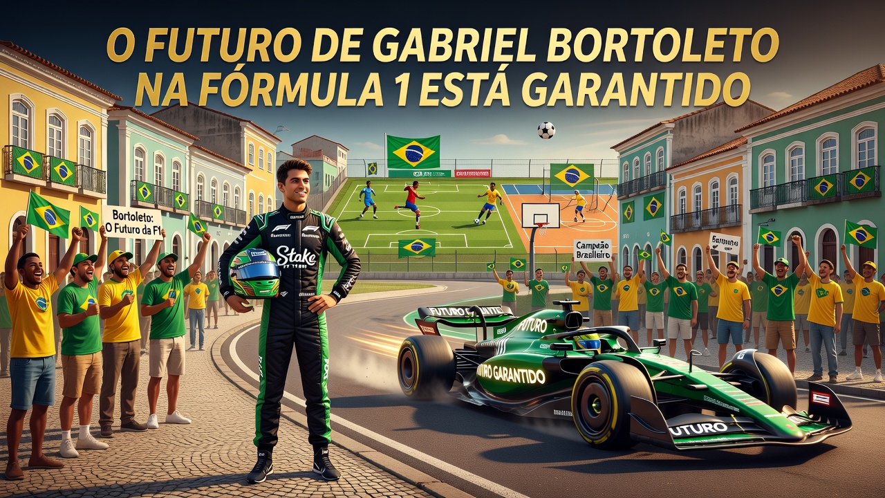 Bortoleto Garante Vínculo Longo com a Audi na F1