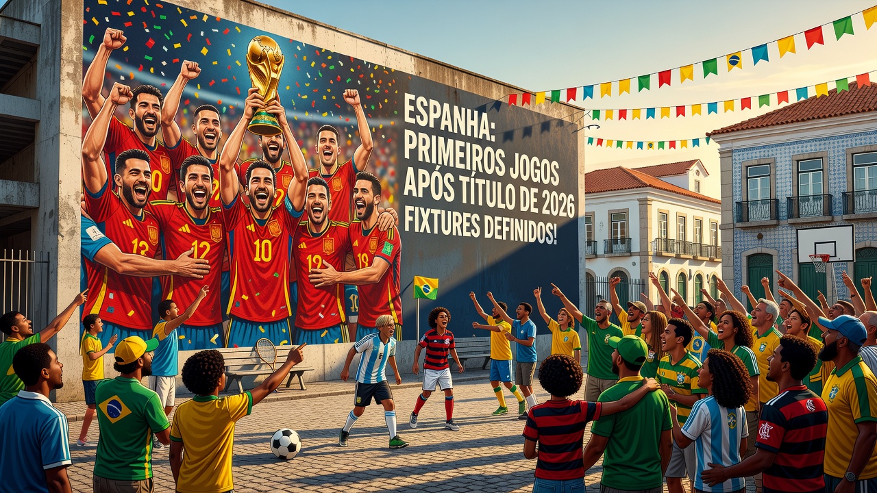 Espanha Conhece Calendário da Nations League Após Título Mundial