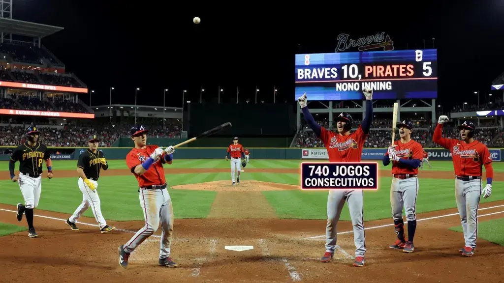 Grand slam de Yastrzemski sela vitória dos Braves sobre o Pirates por 10 a 5