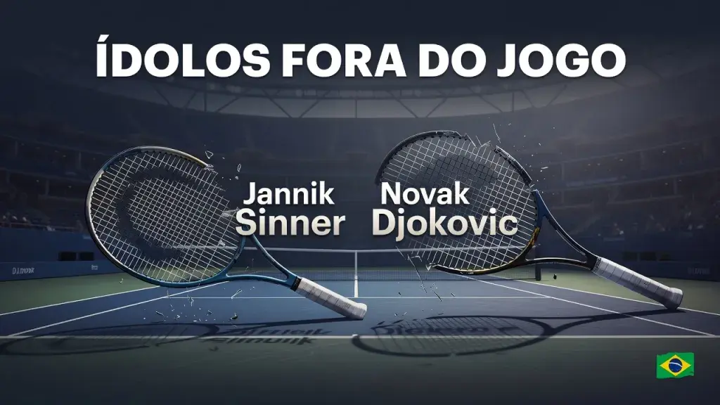 Sinner e Djokovic Desistem de Torneio Preparatório em Montreal