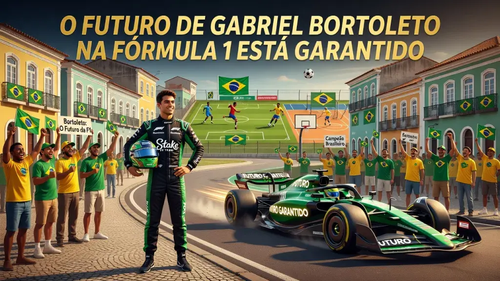 Bortoleto Garante Vínculo Longo com a Audi na F1